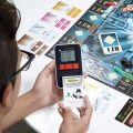 بازی فکری مونوپولی کارت خوان دار مدل Monopoly Ultimate Banking برند هاسبرو