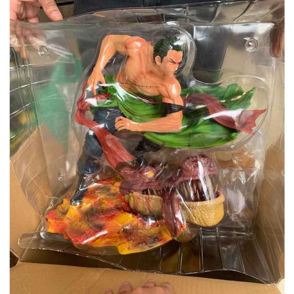 فیگور مدل زورو Roronoa Zoro طرح وان پیس One Piece