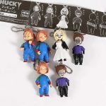 آویز مینی فیگور جاسویچی چاکی Chucky بسته 6 عددی برند تاکارا تامی