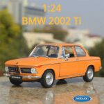 ماکت ماشین بی ام و BMW 2002ti برند ویلی