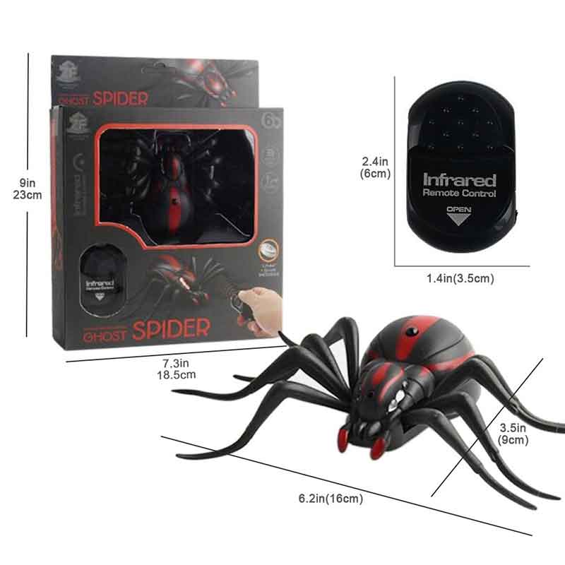 Vidillo RC Infrared Cockroach/Ant/Spider, Novelty