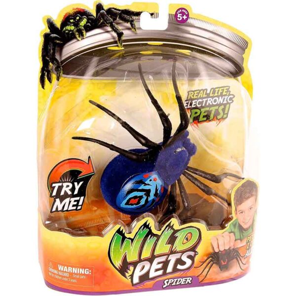 عنکبوت باتری خور مدل Wild Pets Spider - Refroidisseur