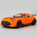 ماشین بازی مدل فلزی موزیکال بنز BENZ AMG GT 118
