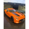 ماشین بازی مدل فلزی موزیکال بنز BENZ AMG GT 118