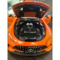 ماشین بازی مدل فلزی موزیکال بنز BENZ AMG GT 118