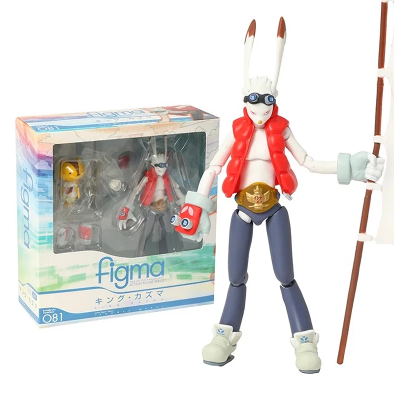 اکشن فیگور شاه کازوما طرح King Kazuma 081 برند فیگما figma