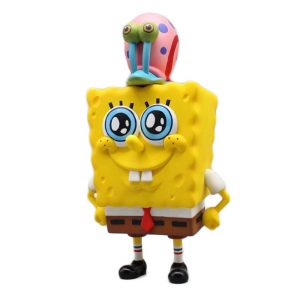 فیگور باب اسفنجی و حلزون Spongebob