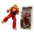 اکشن فیگور بازی استریت فایتر Street Fighter 4 Ken برند نکا