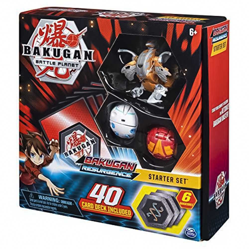 اسباب بازی باکوگان 40 کارته Bakugan Battle Planet کد 26829