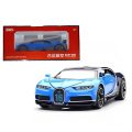 ماکت ماشین بوگاتی Bugatti Chiron مقیاس 1:18 کد H1081