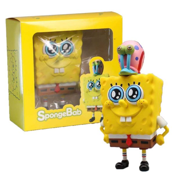 فیگور باب اسفنجی و حلزون Spongebob