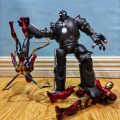 اکشن فیگور آیرون مانگر چراغ دار IRON Monger برند ZD