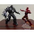 اکشن فیگور آیرون مانگر چراغ دار IRON Monger برند ZD