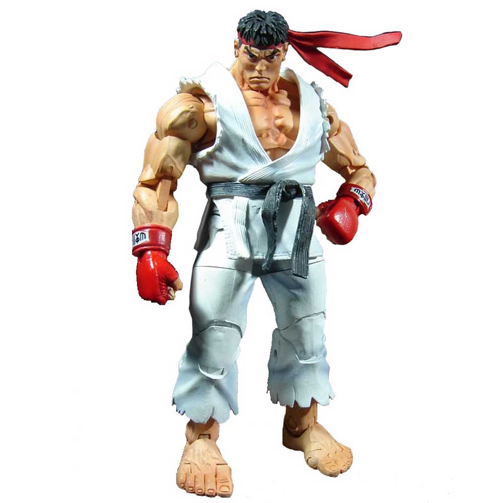 اکشن فیگور بازی استریت فایتر Street Fighter 4 Ryu برند نکا