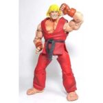 اکشن فیگور بازی استریت فایتر Street Fighter 4 Ken برند نکا