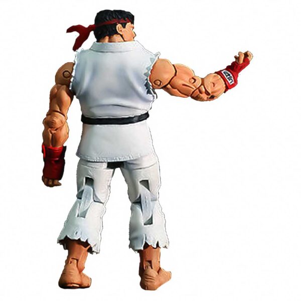 اکشن فیگور بازی استریت فایتر Street Fighter 4 Ryu برند نکا