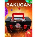 اسباب بازی باکوگان 10 عددی جعبه مشکی Bakugan کد CY1718-10
