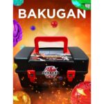 اسباب بازی باکوگان 10 عددی جعبه مشکی Bakugan کد CY1718-10