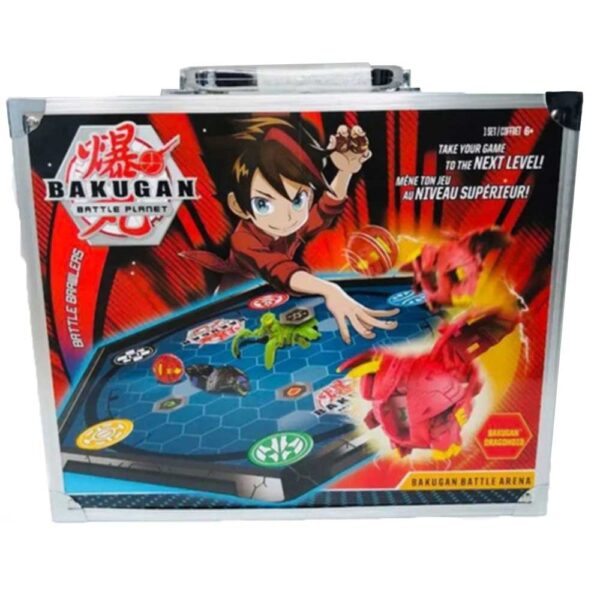 اسباب بازی باکوگان 16 عددی کیفی Bakugan کد CY1718-19