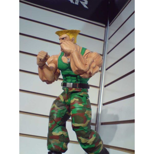 اکشن فیگور بازی استریت فایتر Street Fighter 4 GUILE برند نکا