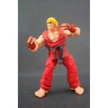 اکشن فیگور بازی استریت فایتر Street Fighter 4 Ken برند نکا