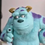 فیگور سالیوان کارخانه هیولا ها Sulley