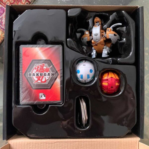 اسباب بازی باکوگان 40 کارته Bakugan Battle Planet کد 26829