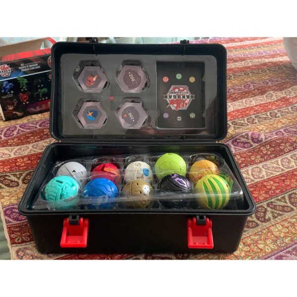 اسباب بازی باکوگان 10 عددی جعبه مشکی Bakugan کد CY1718-10