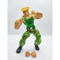 اکشن فیگور بازی استریت فایتر Street Fighter 4 GUILE برند نکا