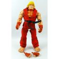 اکشن فیگور بازی استریت فایتر Street Fighter 4 Ken برند نکا
