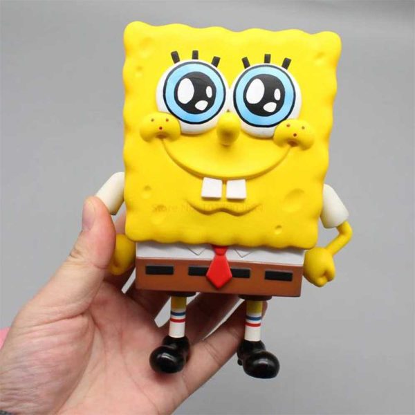 فیگور باب اسفنجی و حلزون Spongebob