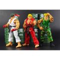 اکشن فیگور بازی استریت فایتر Street Fighter 4 Ken برند نکا