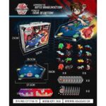 اسباب بازی باکوگان 16 عددی کیفی Bakugan کد CY1718-19