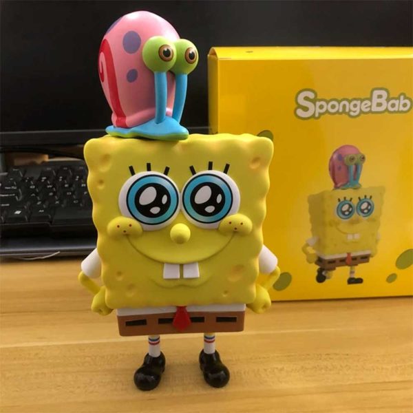 فیگور باب اسفنجی و حلزون Spongebob