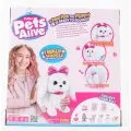 عروسک سگ رباتیک کنترلی لیل کد 9531 برند Pets Alive