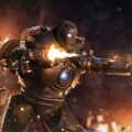اکشن فیگور آیرون مانگر چراغ دار IRON Monger برند ZD