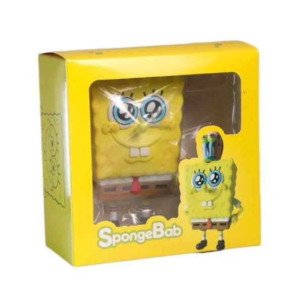 فیگور باب اسفنجی و حلزون Spongebob