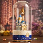 ساختنی لگو دیزنی گوی موزیکال طرح قلعه کوچک 371 قطعه Mini castle