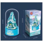 لگو دیزنی گوی موزیکال طرح قلعه برفی 301 قطعه snow castle_اسباب بازی لگو