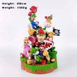 فیگور سوپر ماریو Super mario ارتفاع 30 سانتی متر کد MA30