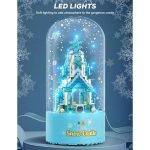 لگو دیزنی گوی موزیکال طرح قلعه برفی 301 قطعه snow castle_اسباب بازی لگو