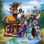 10497 739Pcs Adventure Camp Tree House Building Blocks Bricks