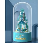 لگو دیزنی گوی موزیکال طرح قلعه برفی 301 قطعه snow castle_اسباب بازی لگو