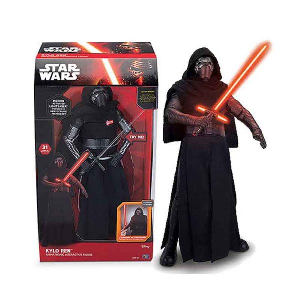 ربات کلاسیک کِیلو رِن kylo ren برند Thinkway Toys کد 1333-3