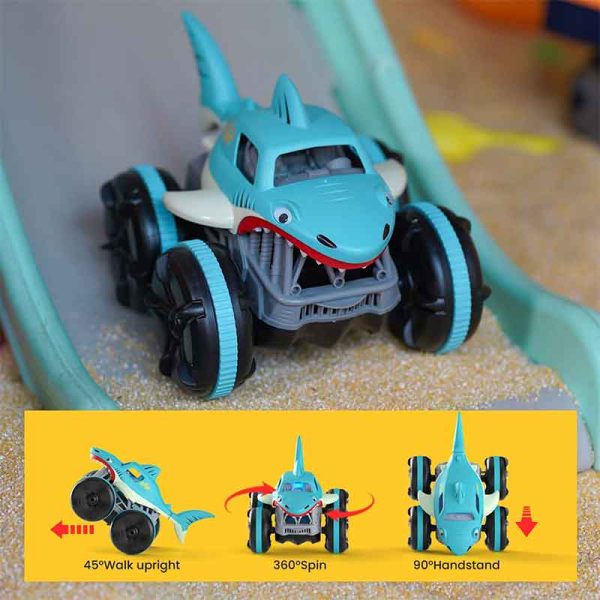 313-989 Amphibious Remote Control Car