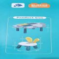 ساختنی مدل میزو صندلی BLOCKS TABLE کد MC816
