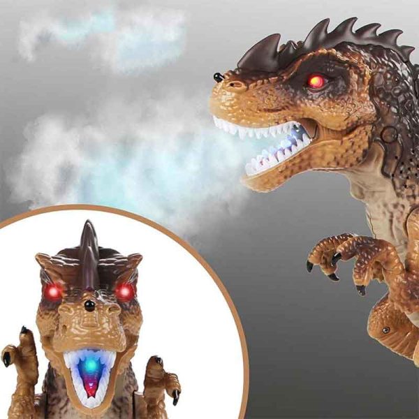 Dino Hunter Dinosaur Toy for 3+ Year Old Boys & Girls – Fun Jurassic Dino Shooting Game Toy for 3 4 5 6 7 8 9 Year Old Boys, T-Rex Dinosaur with Amazing Effects, by Think Gizmos