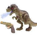 دایناسور کنترلی دودزا سری Dino Hunter Dinosaur