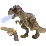 دایناسور کنترلی دودزا سری Dino Hunter Dinosaur