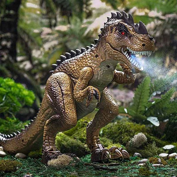 دایناسور کنترلی دودزا سری Dino Hunter Dinosaur